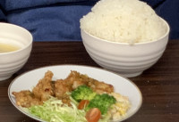 まちかど 料理完成