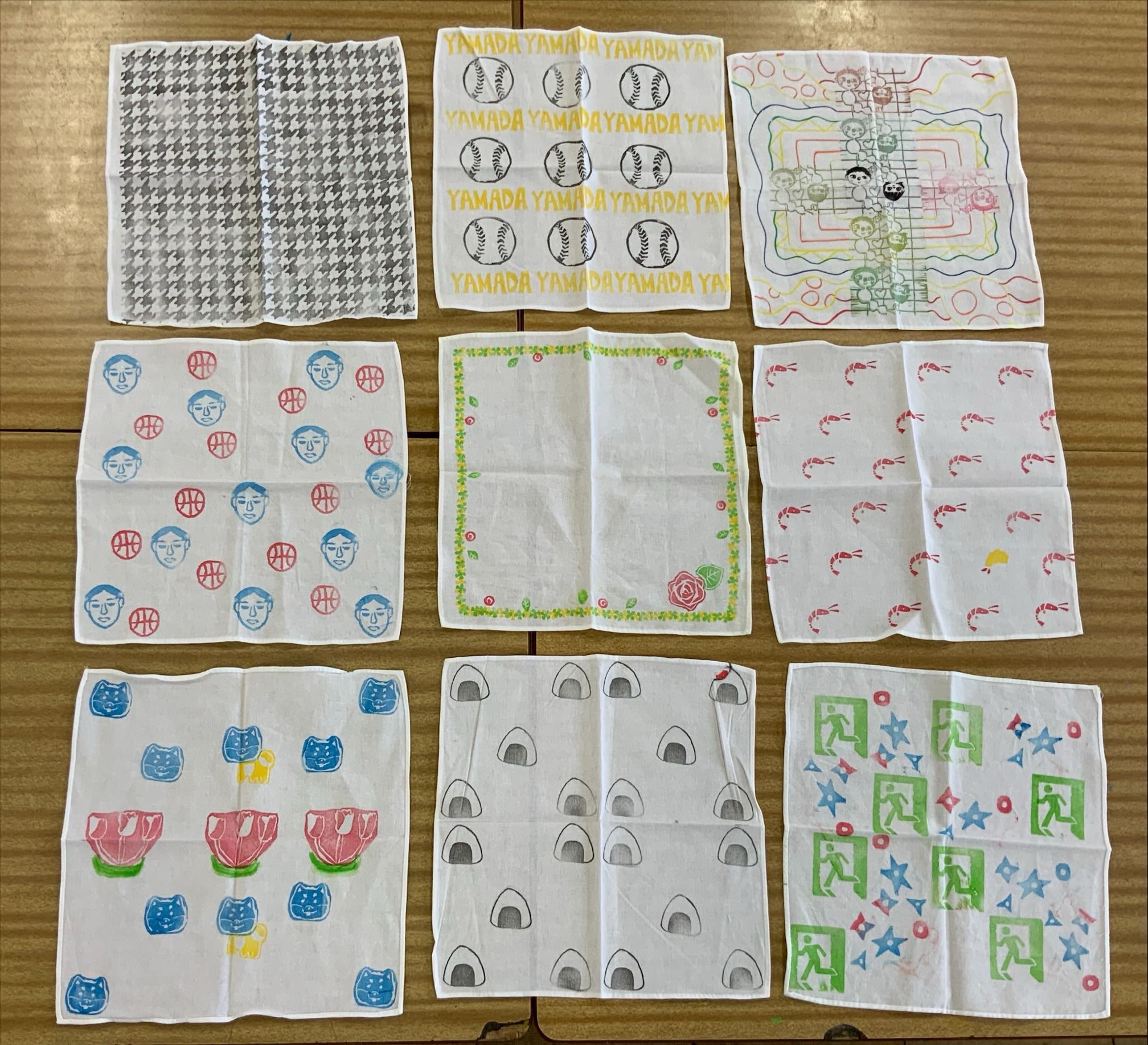消しゴムはんこ1