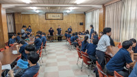 体育祭責任者会②-2