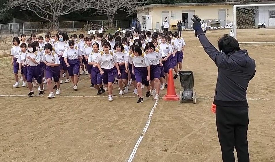 女子スタート